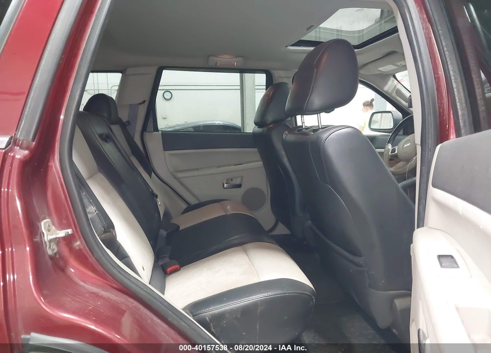 2009 JEEP GRAND CHEROKEE LIMITED VIN: 1J8HR58T89C520469