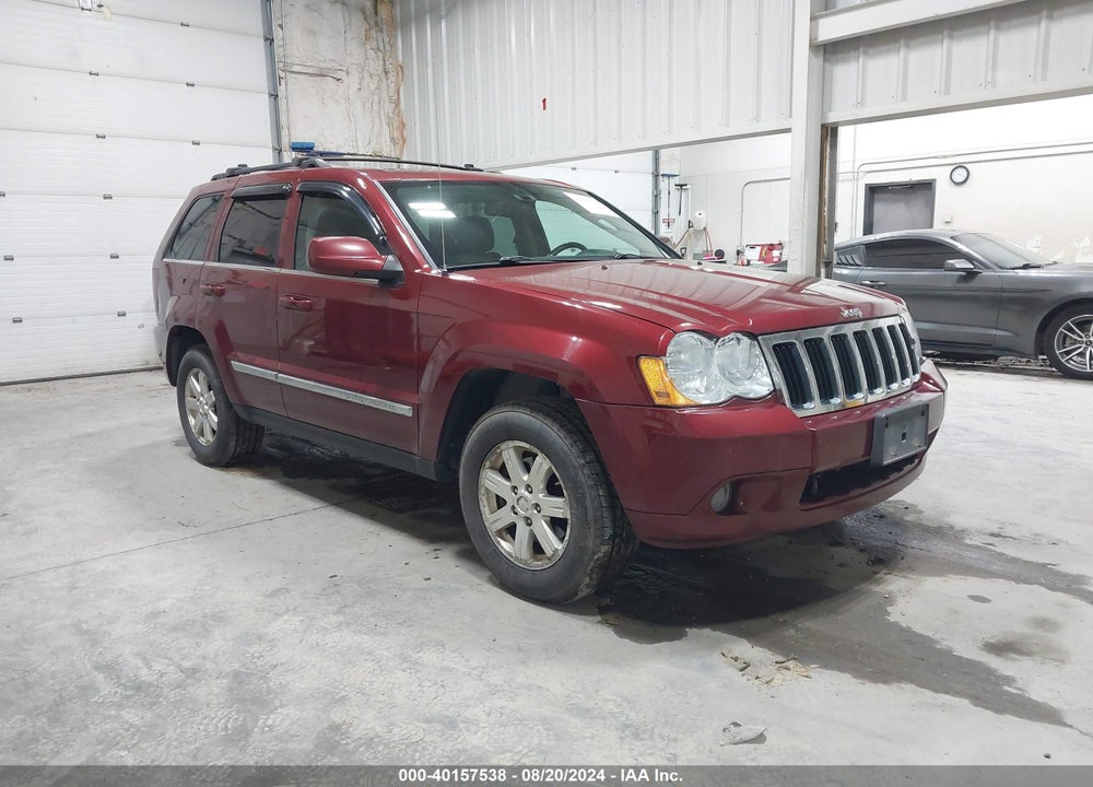2009 JEEP GRAND CHEROKEE LIMITED VIN: 1J8HR58T89C520469