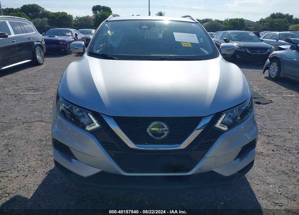 2020 NISSAN ROGUE SPORT SV FWD XTRONIC CVT VIN: JN1BJ1CV2LW250752