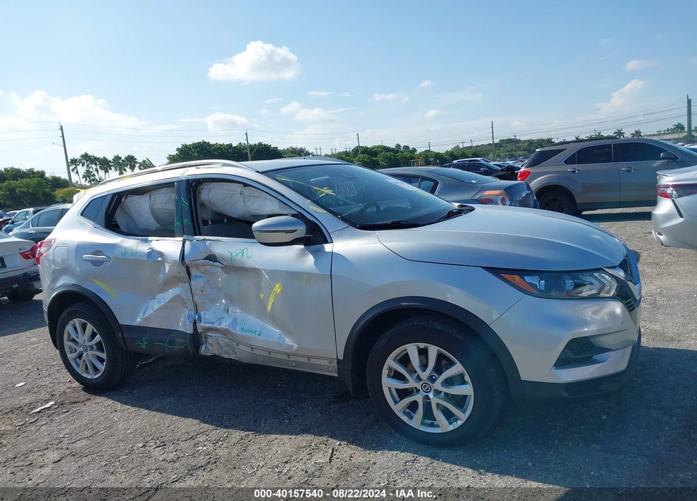 2020 NISSAN ROGUE SPORT SV FWD XTRONIC CVT VIN: JN1BJ1CV2LW250752