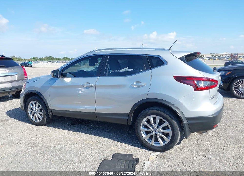 2020 NISSAN ROGUE SPORT SV FWD XTRONIC CVT VIN: JN1BJ1CV2LW250752