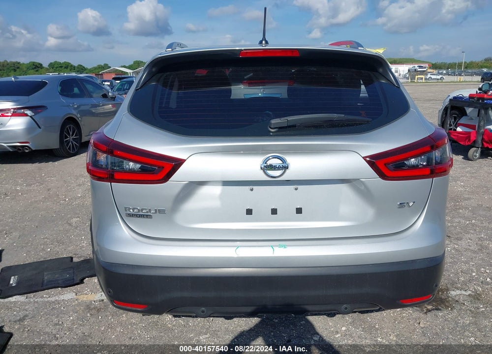 2020 NISSAN ROGUE SPORT SV FWD XTRONIC CVT VIN: JN1BJ1CV2LW250752