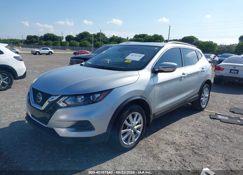 2020 NISSAN ROGUE SPORT SV FWD XTRONIC CVT VIN: JN1BJ1CV2LW250752
