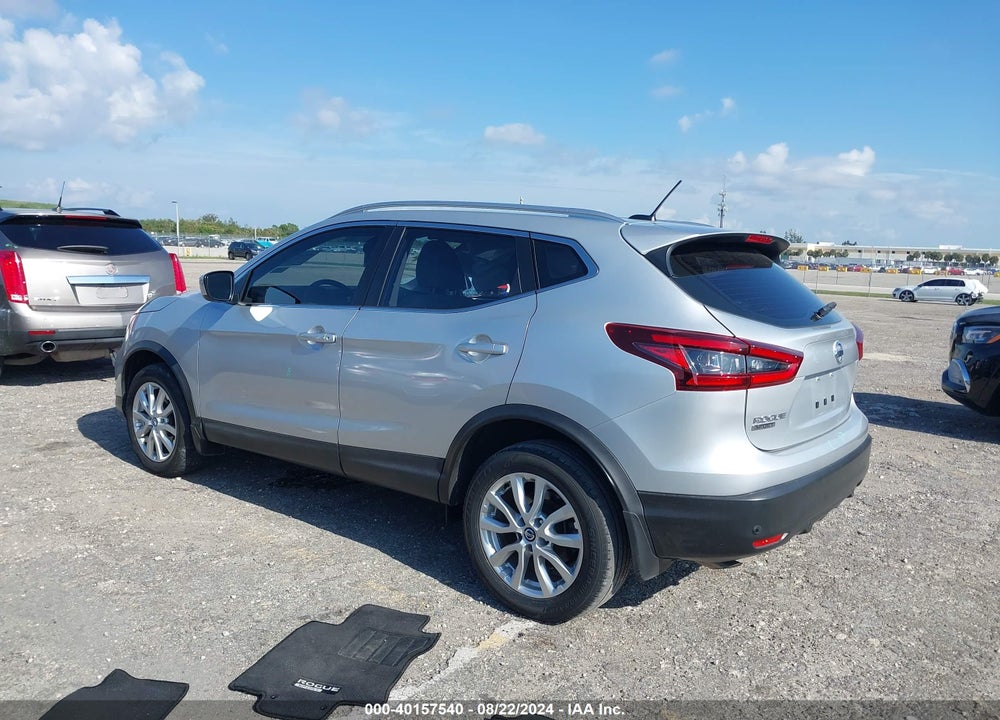 2020 NISSAN ROGUE SPORT SV FWD XTRONIC CVT VIN: JN1BJ1CV2LW250752