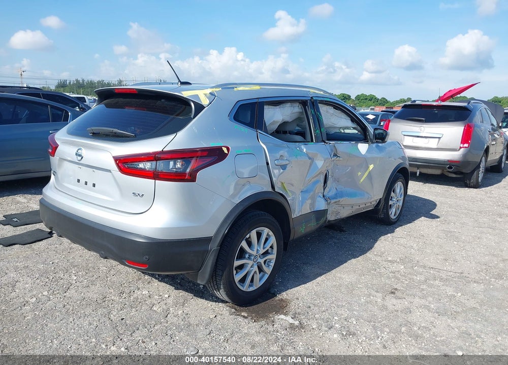 2020 NISSAN ROGUE SPORT SV FWD XTRONIC CVT VIN: JN1BJ1CV2LW250752