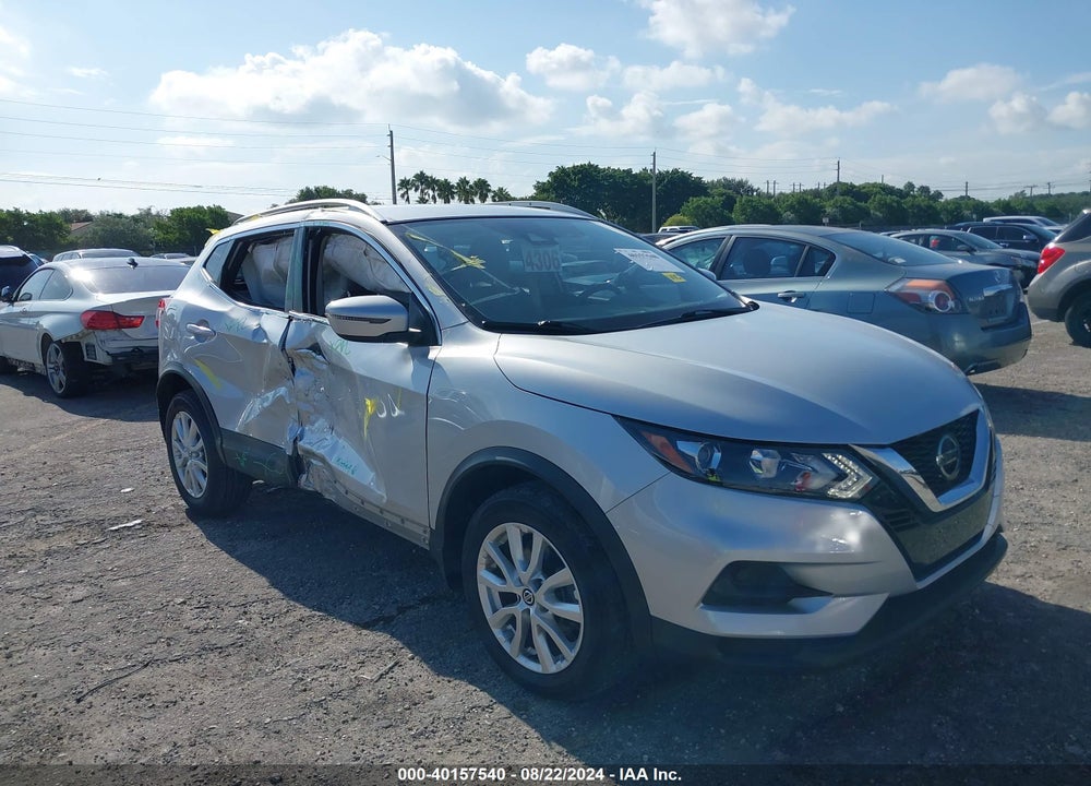 2020 NISSAN ROGUE SPORT SV FWD XTRONIC CVT VIN: JN1BJ1CV2LW250752