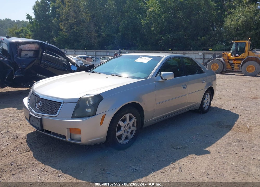 2006 CADILLAC CTS STANDARD VIN: 1G6DM57T860211865