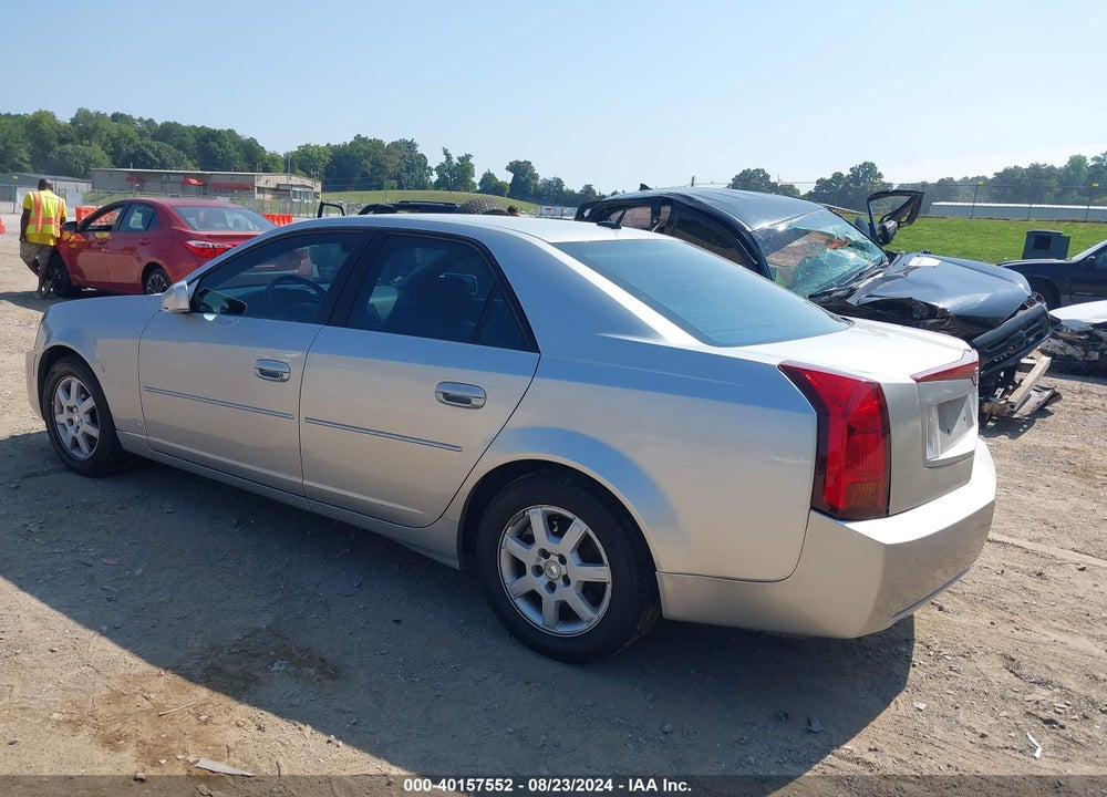 2006 CADILLAC CTS STANDARD VIN: 1G6DM57T860211865