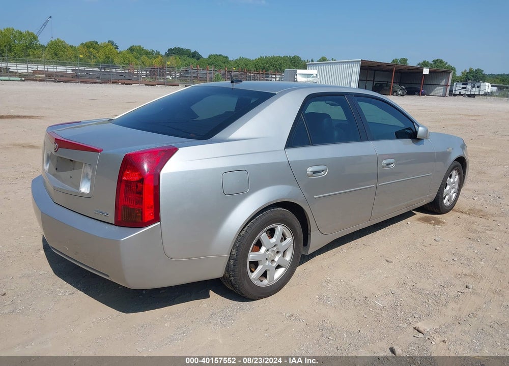 2006 CADILLAC CTS STANDARD VIN: 1G6DM57T860211865