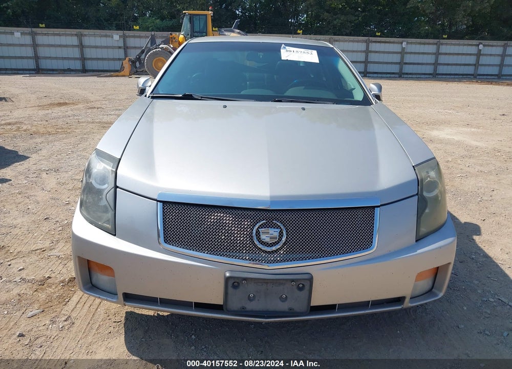 2006 CADILLAC CTS STANDARD VIN: 1G6DM57T860211865