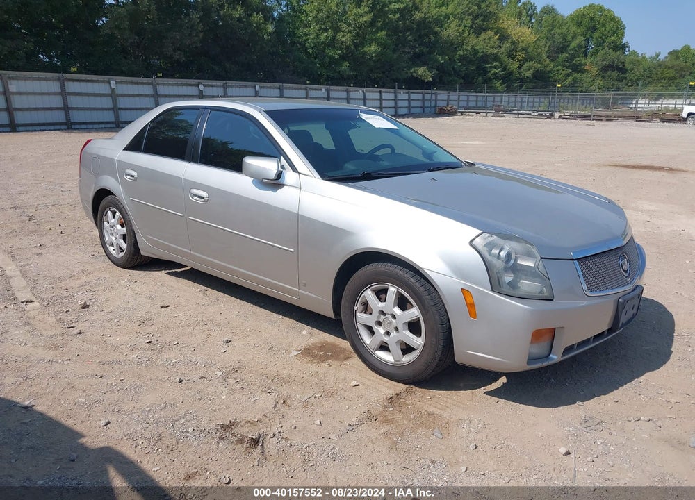 2006 CADILLAC CTS STANDARD VIN: 1G6DM57T860211865