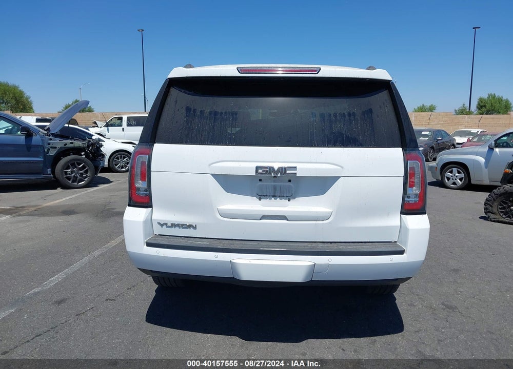 2016 GMC YUKON SLT VIN: 1GKS1BKC0GR216076