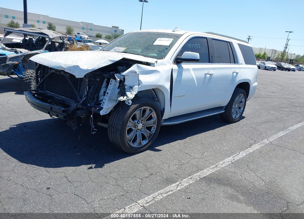 2016 GMC YUKON SLT VIN: 1GKS1BKC0GR216076