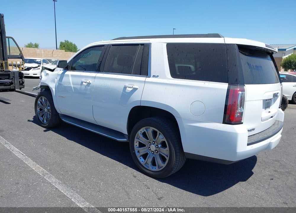 2016 GMC YUKON SLT VIN: 1GKS1BKC0GR216076