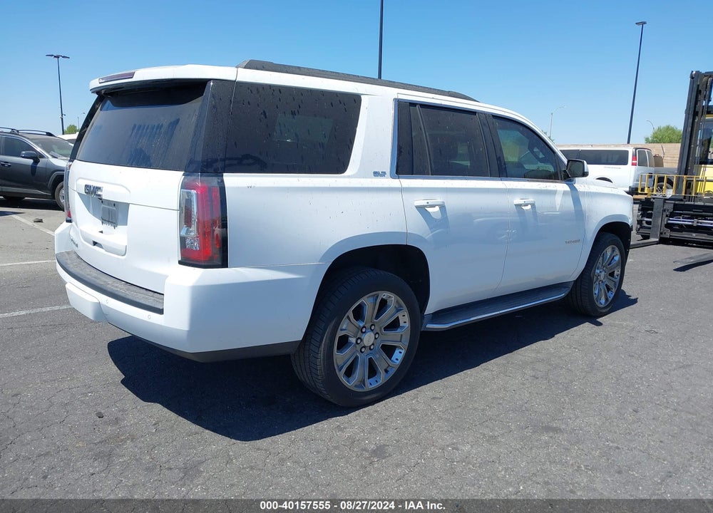 2016 GMC YUKON SLT VIN: 1GKS1BKC0GR216076