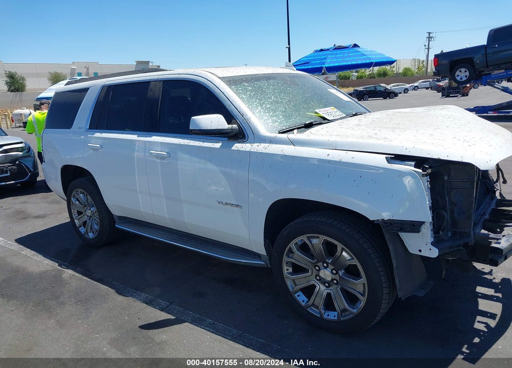 2016 GMC YUKON SLT VIN: 1GKS1BKC0GR216076