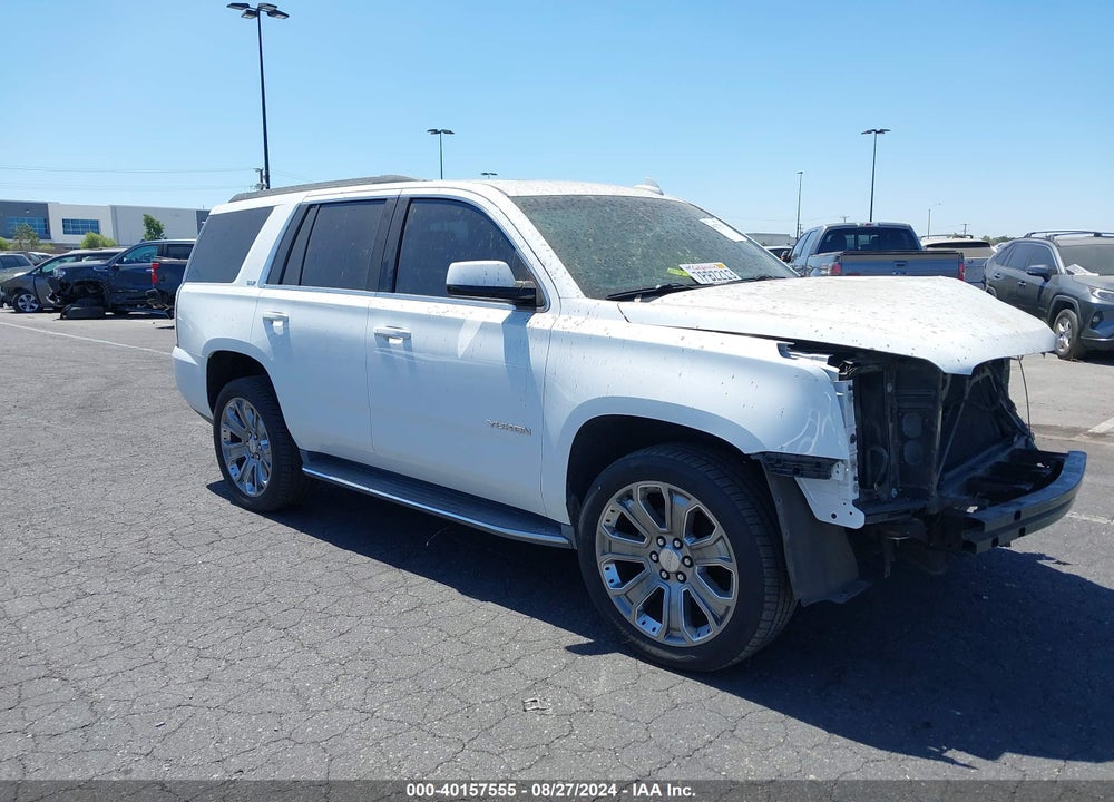 2016 GMC YUKON SLT VIN: 1GKS1BKC0GR216076