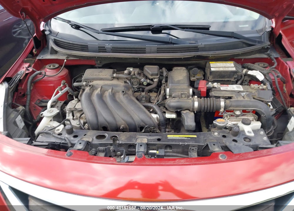 2016 NISSAN VERSA 1.6 SL VIN: 3N1CN7APXGL874486