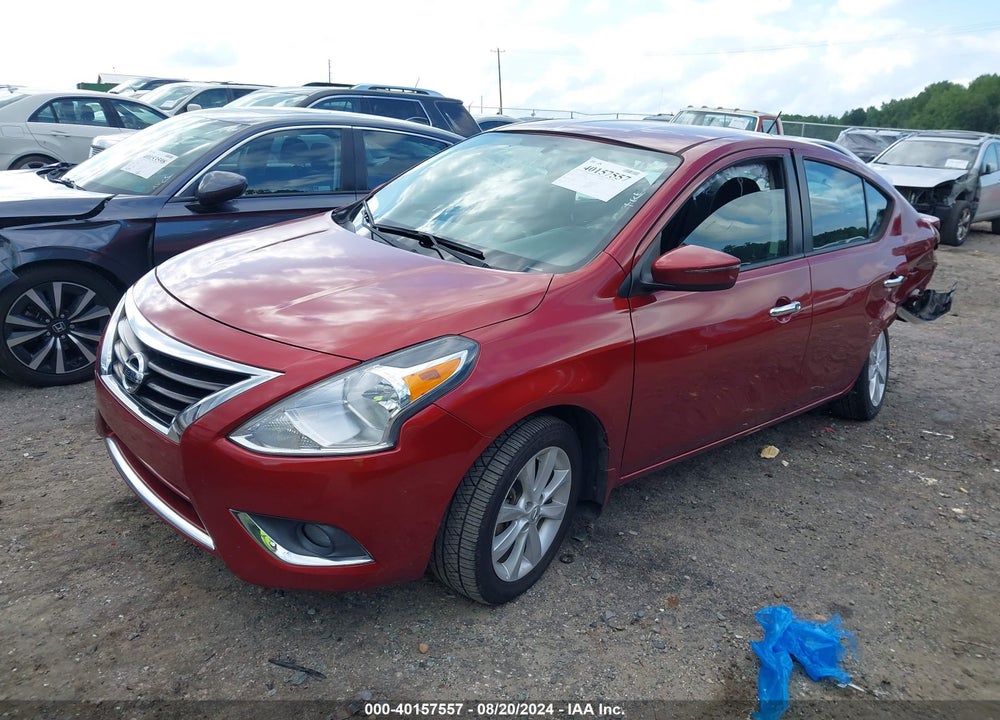 2016 NISSAN VERSA 1.6 SL VIN: 3N1CN7APXGL874486