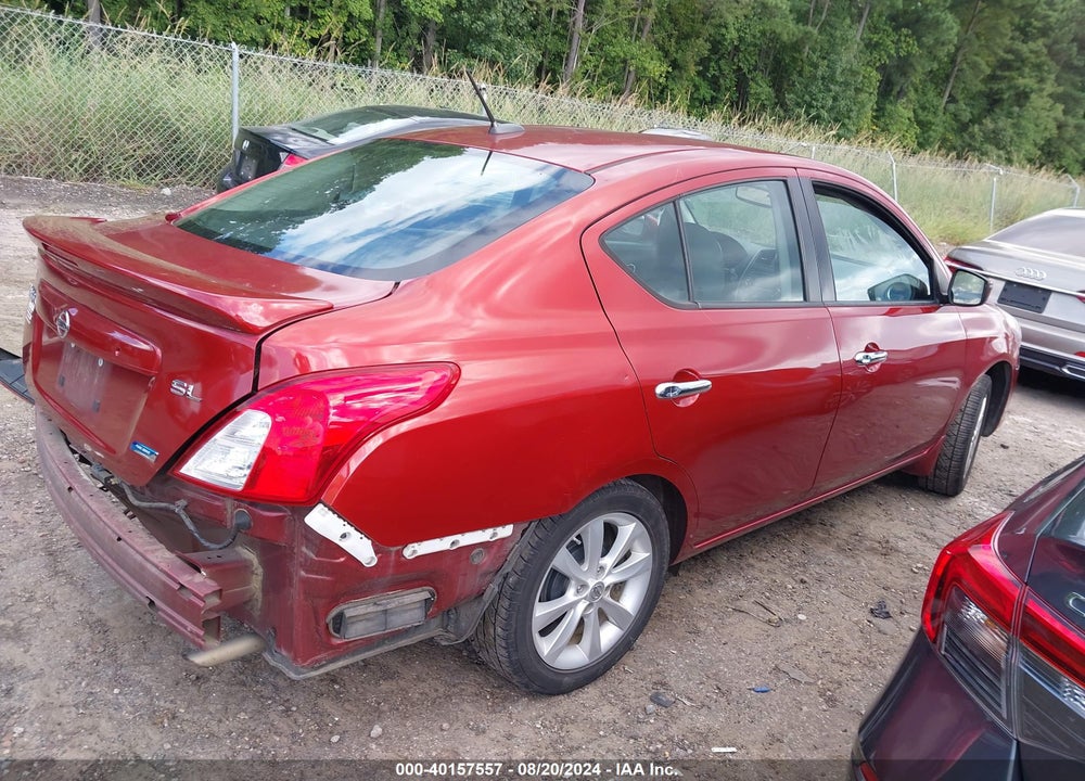 2016 NISSAN VERSA 1.6 SL VIN: 3N1CN7APXGL874486