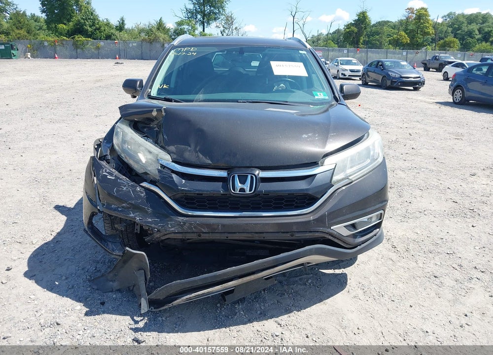 2016 HONDA CR-V EX-L VIN: 2HKRM4H72GH624254