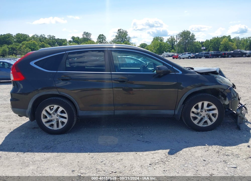 2016 HONDA CR-V EX-L VIN: 2HKRM4H72GH624254