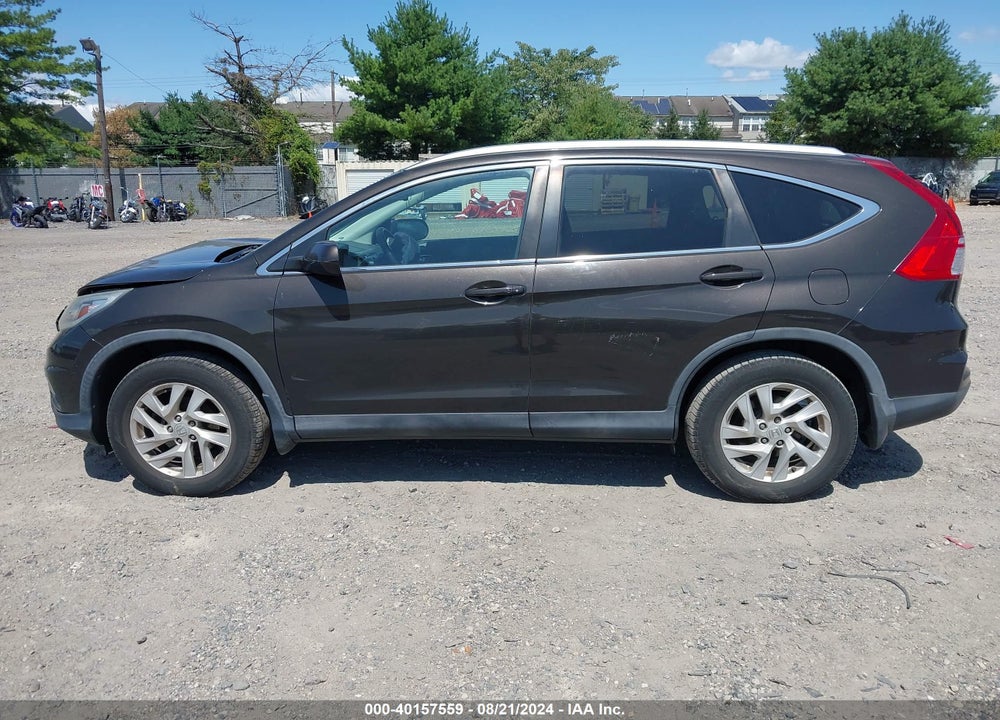 2016 HONDA CR-V EX-L VIN: 2HKRM4H72GH624254