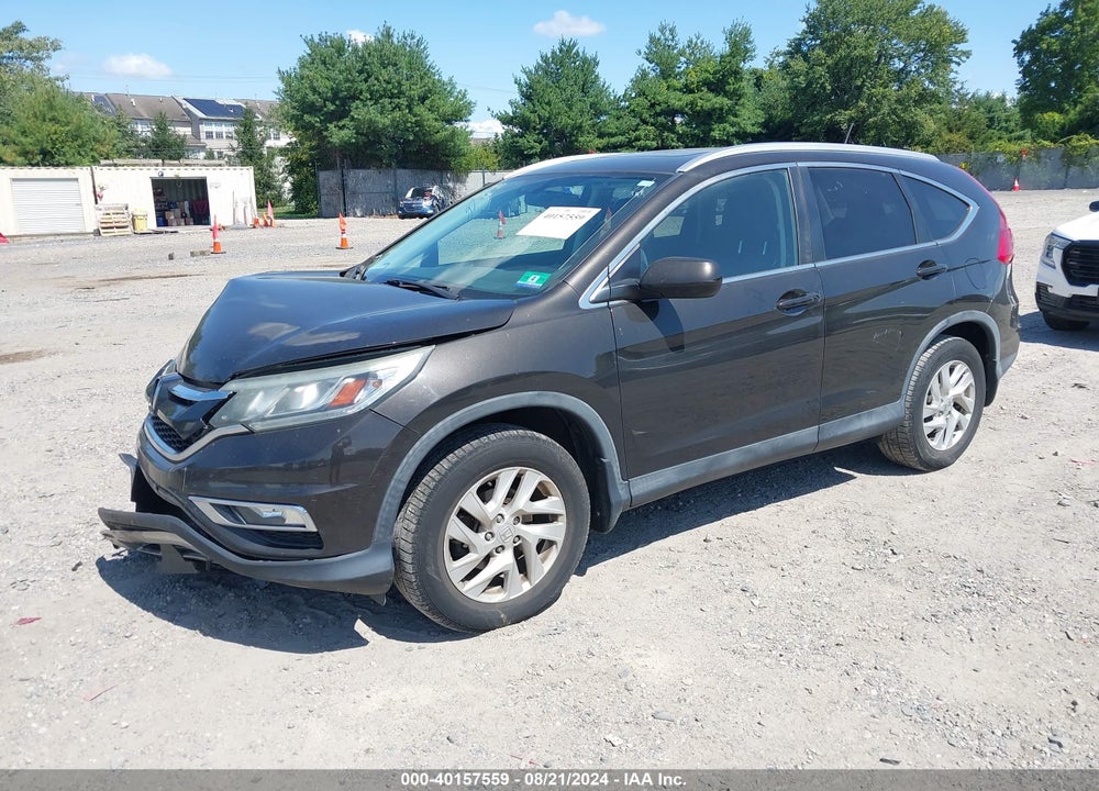 2016 HONDA CR-V EX-L VIN: 2HKRM4H72GH624254