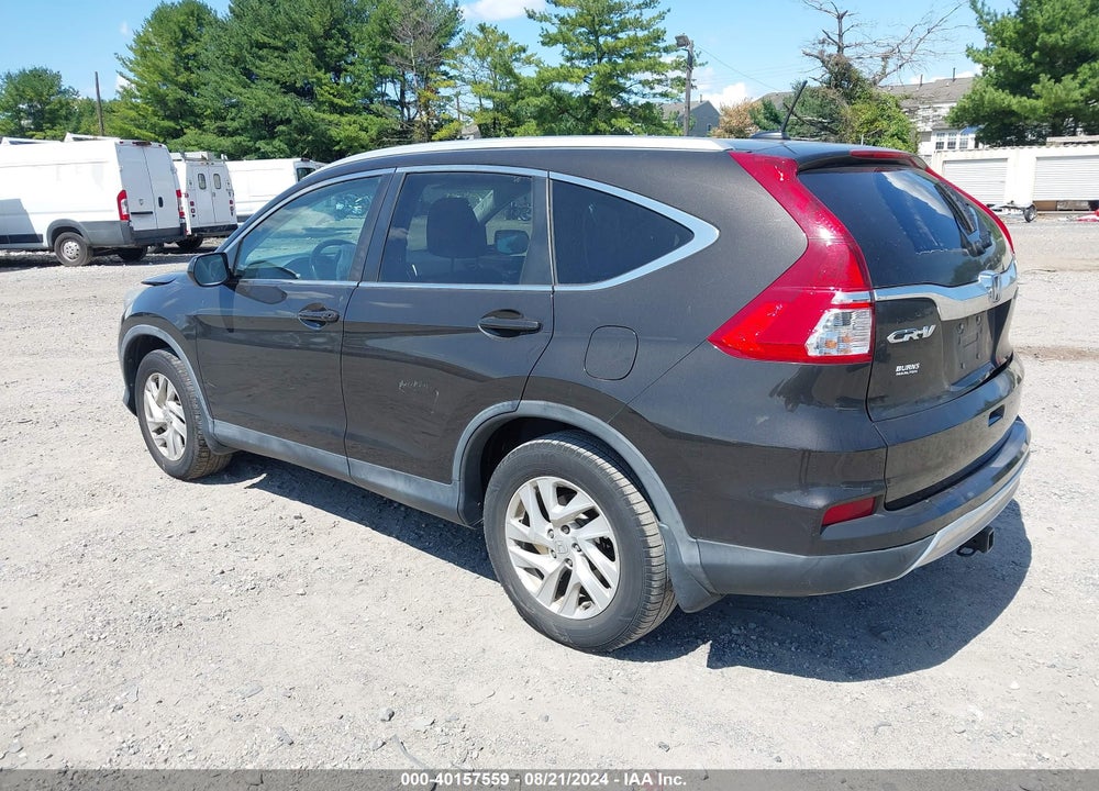 2016 HONDA CR-V EX-L VIN: 2HKRM4H72GH624254