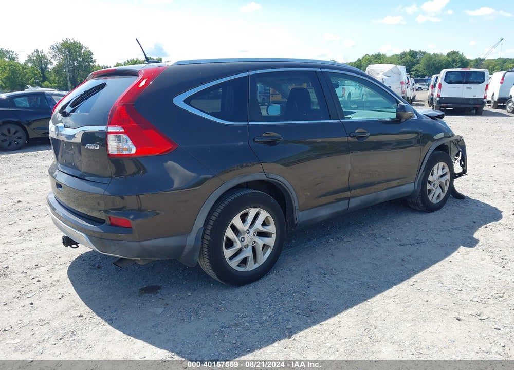 2016 HONDA CR-V EX-L VIN: 2HKRM4H72GH624254