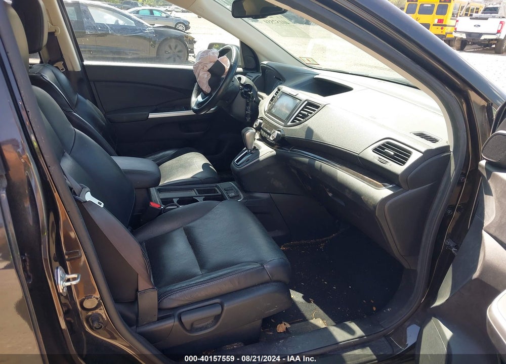 2016 HONDA CR-V EX-L VIN: 2HKRM4H72GH624254