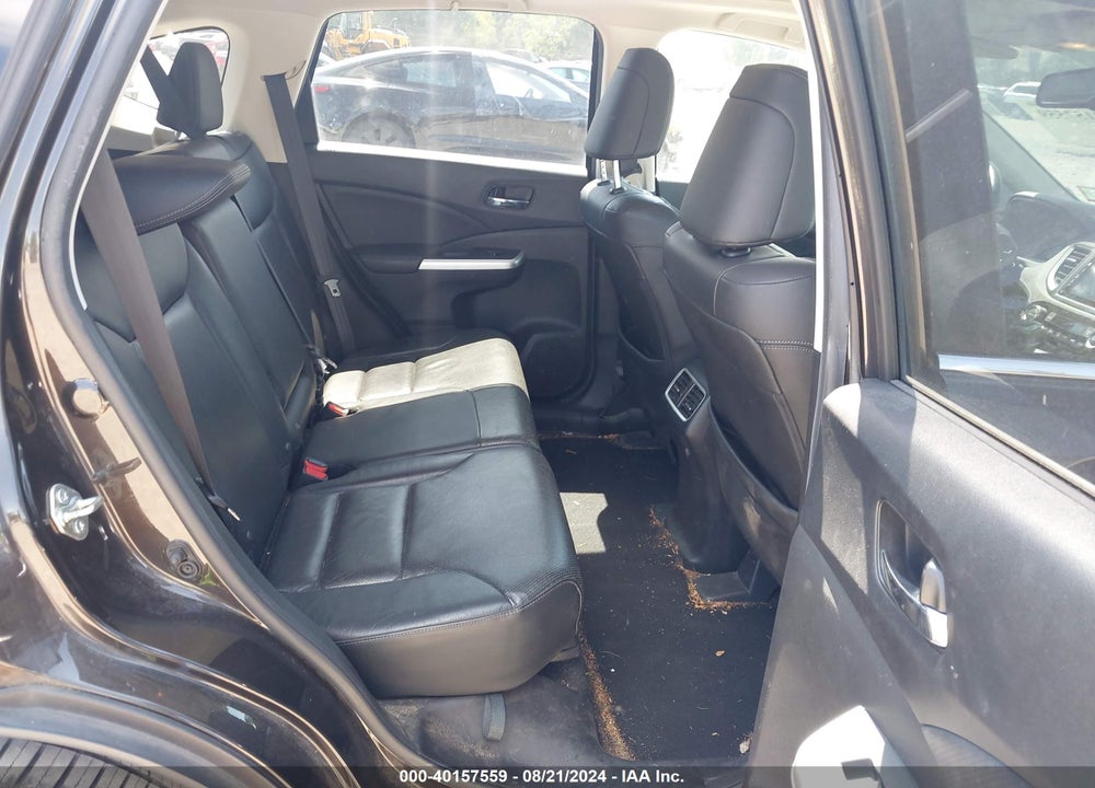 2016 HONDA CR-V EX-L VIN: 2HKRM4H72GH624254