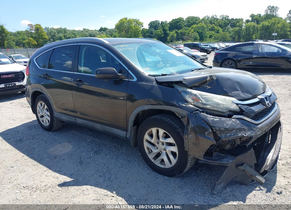 2016 HONDA CR-V EX-L VIN: 2HKRM4H72GH624254