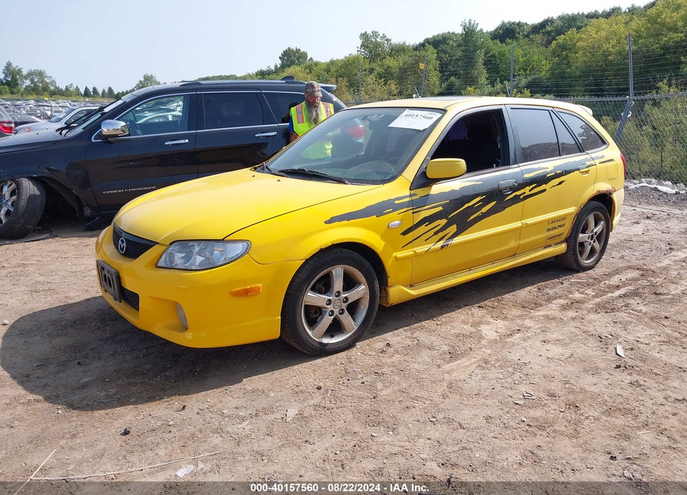 2003 MAZDA PROTEGE5 VIN: JM1BJ245431164860