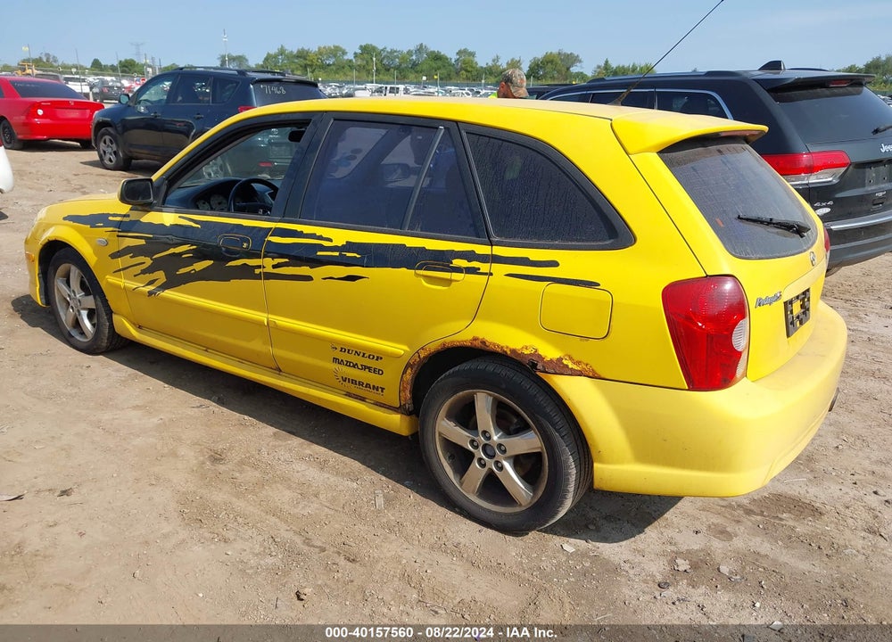 2003 MAZDA PROTEGE5 VIN: JM1BJ245431164860