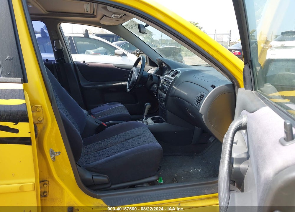 2003 MAZDA PROTEGE5 VIN: JM1BJ245431164860