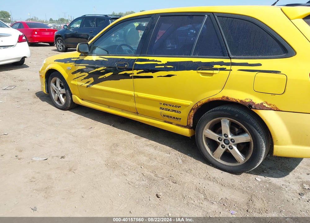 2003 MAZDA PROTEGE5 VIN: JM1BJ245431164860
