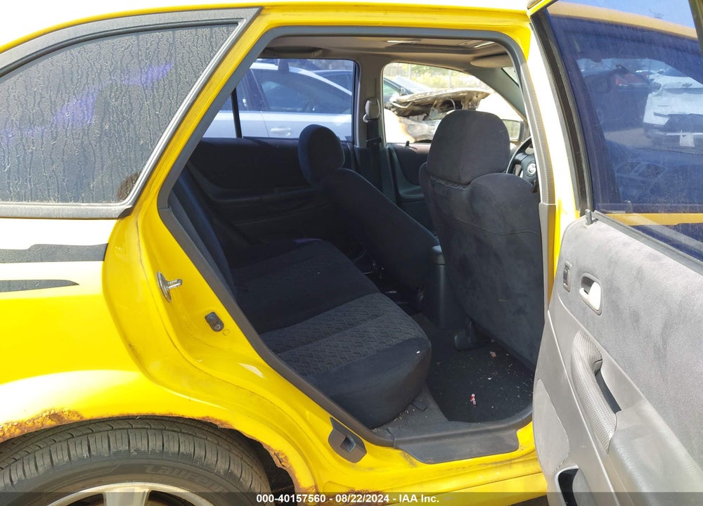 2003 MAZDA PROTEGE5 VIN: JM1BJ245431164860