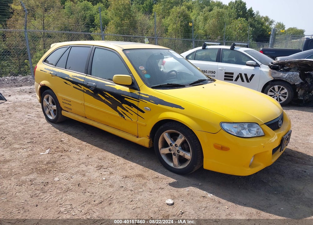 2003 MAZDA PROTEGE5 VIN: JM1BJ245431164860