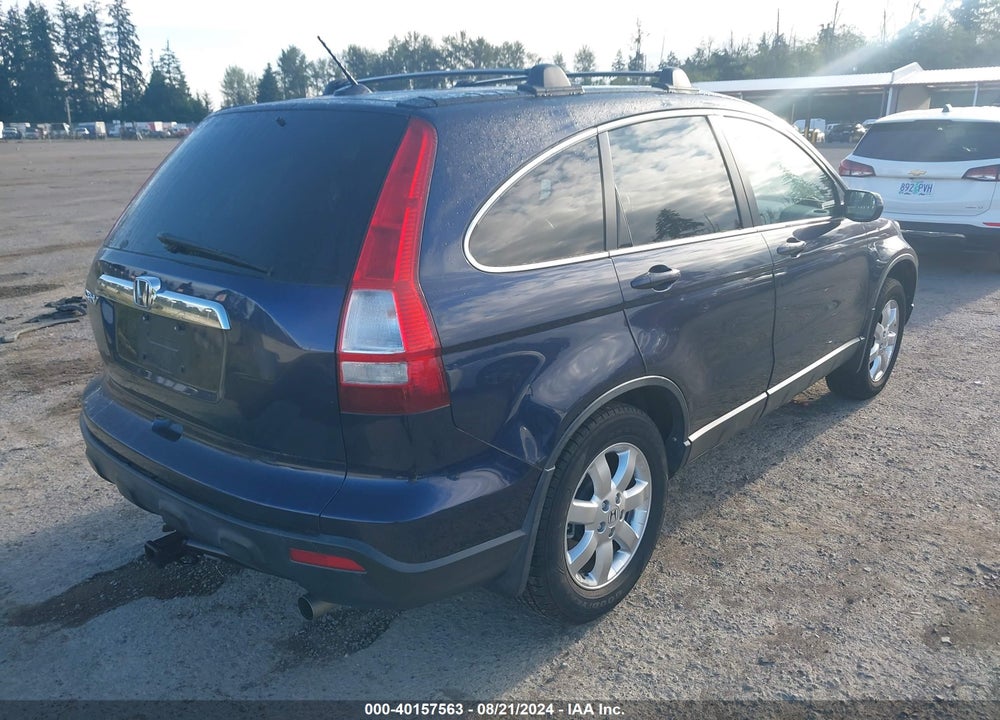 2007 HONDA CR-V EXL VIN: JHLRE38747C079292