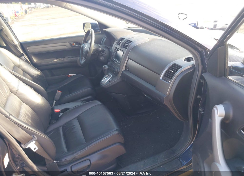 2007 HONDA CR-V EXL VIN: JHLRE38747C079292