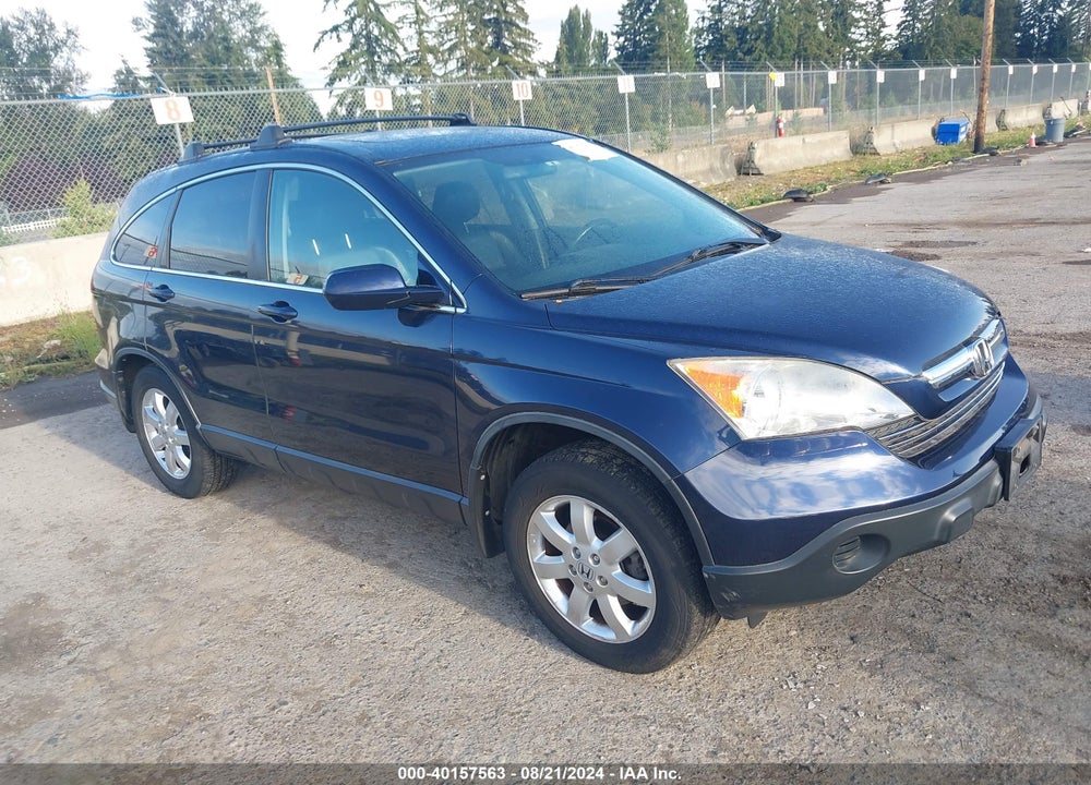 2007 HONDA CR-V EXL VIN: JHLRE38747C079292