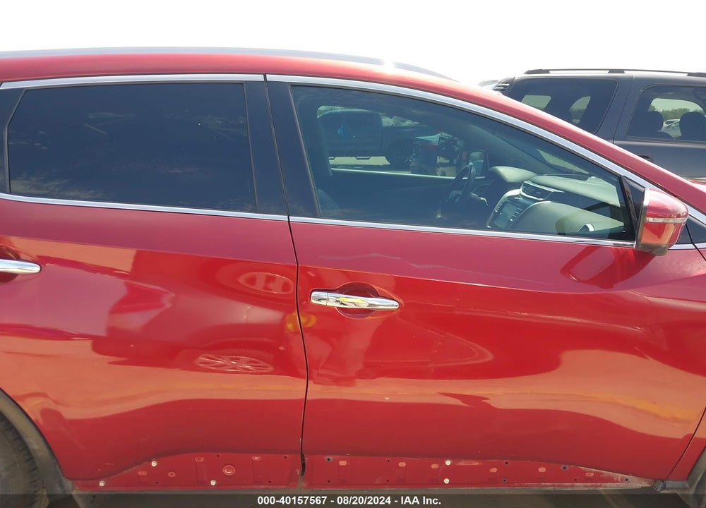 2016 NISSAN MURANO PLATINUM VIN: 5N1AZ2MG7GN168448