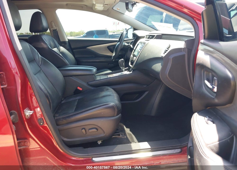 2016 NISSAN MURANO PLATINUM VIN: 5N1AZ2MG7GN168448