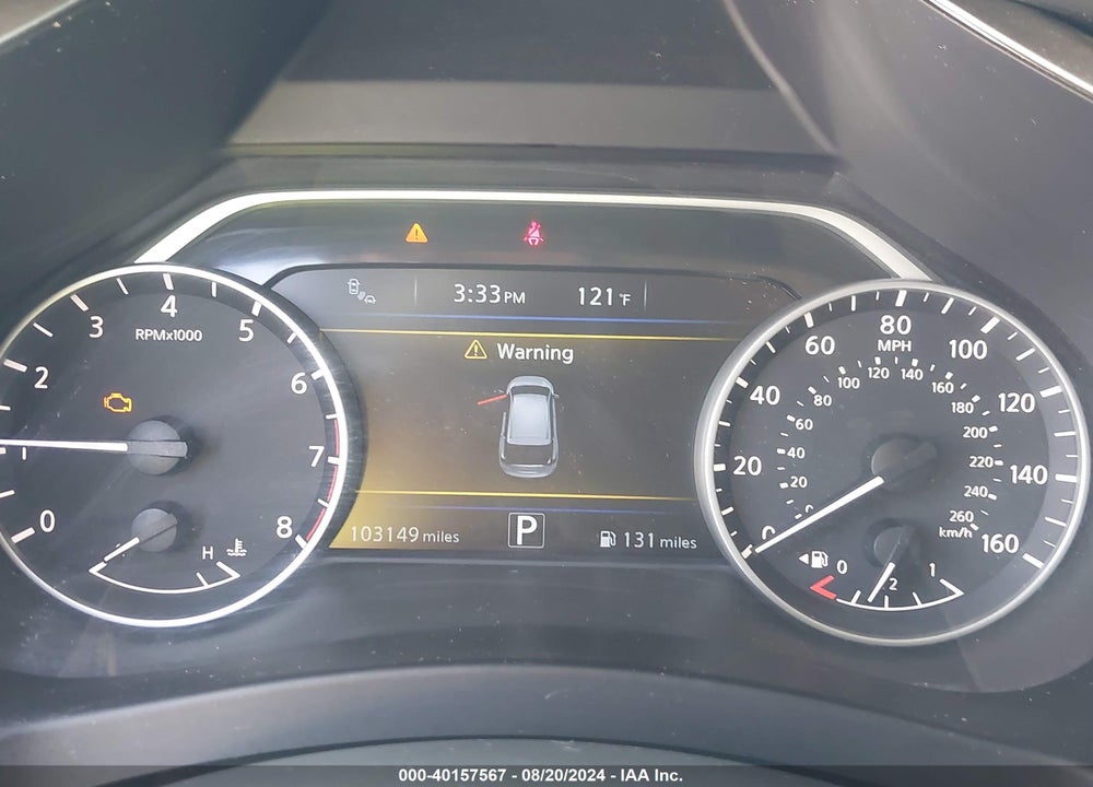 2016 NISSAN MURANO PLATINUM VIN: 5N1AZ2MG7GN168448