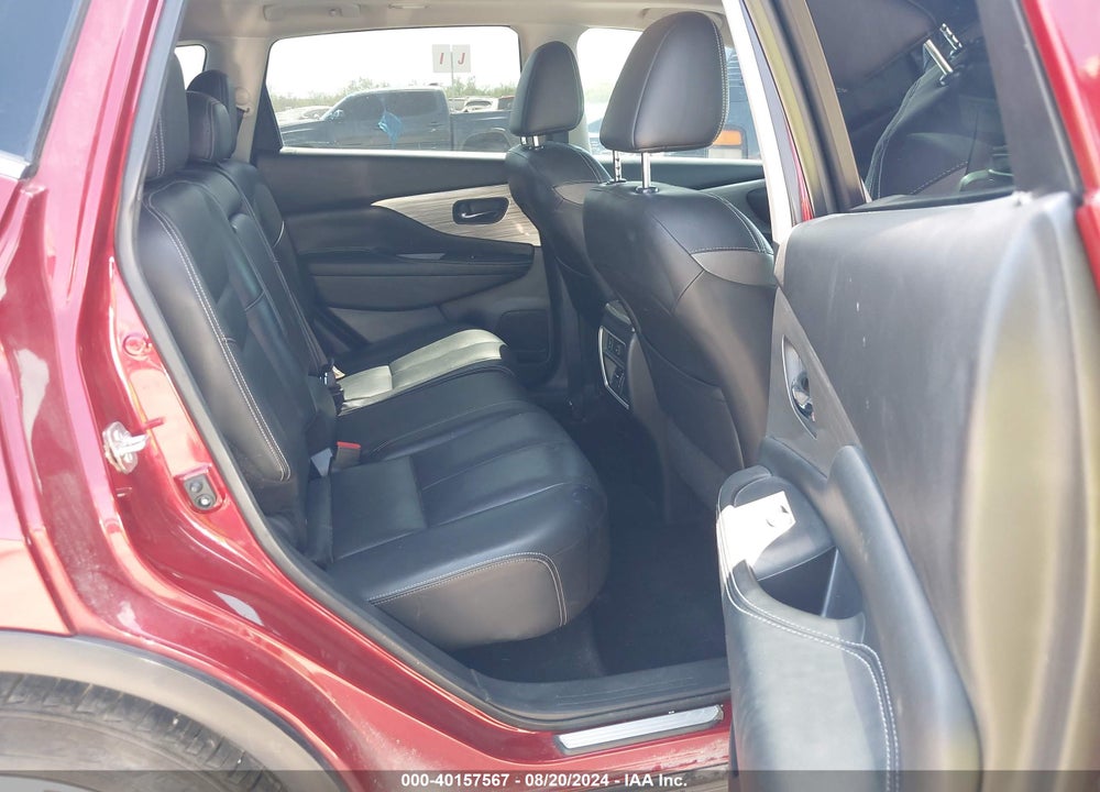 2016 NISSAN MURANO PLATINUM VIN: 5N1AZ2MG7GN168448