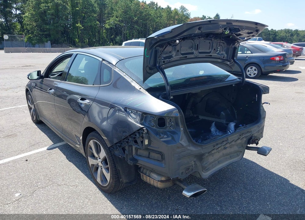 2019 KIA OPTIMA S VIN: 5XXGT4L39KG313648