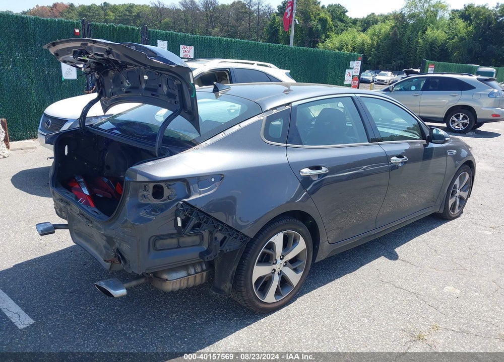 2019 KIA OPTIMA S VIN: 5XXGT4L39KG313648