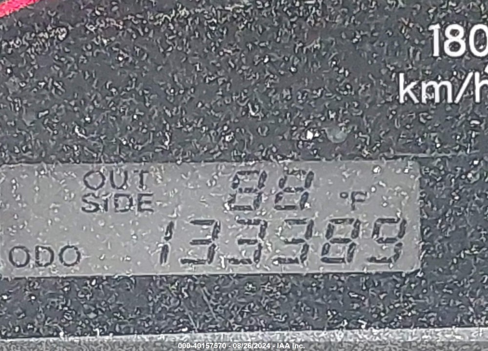2008 TOYOTA COROLLA LE VIN: 2T1BR30E18C929627