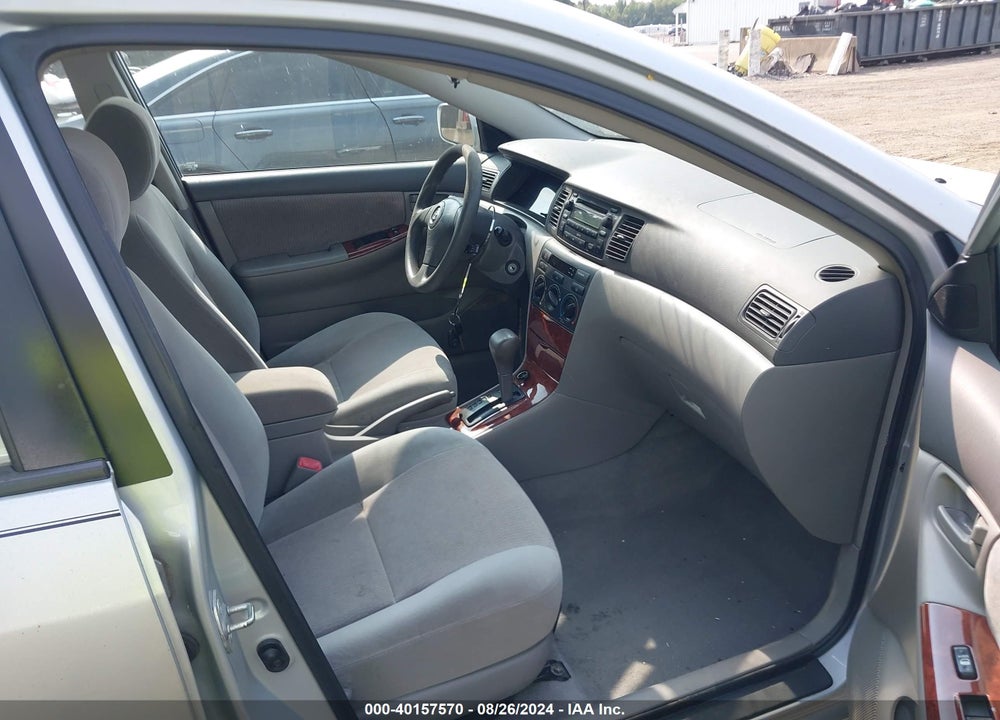 2008 TOYOTA COROLLA LE VIN: 2T1BR30E18C929627